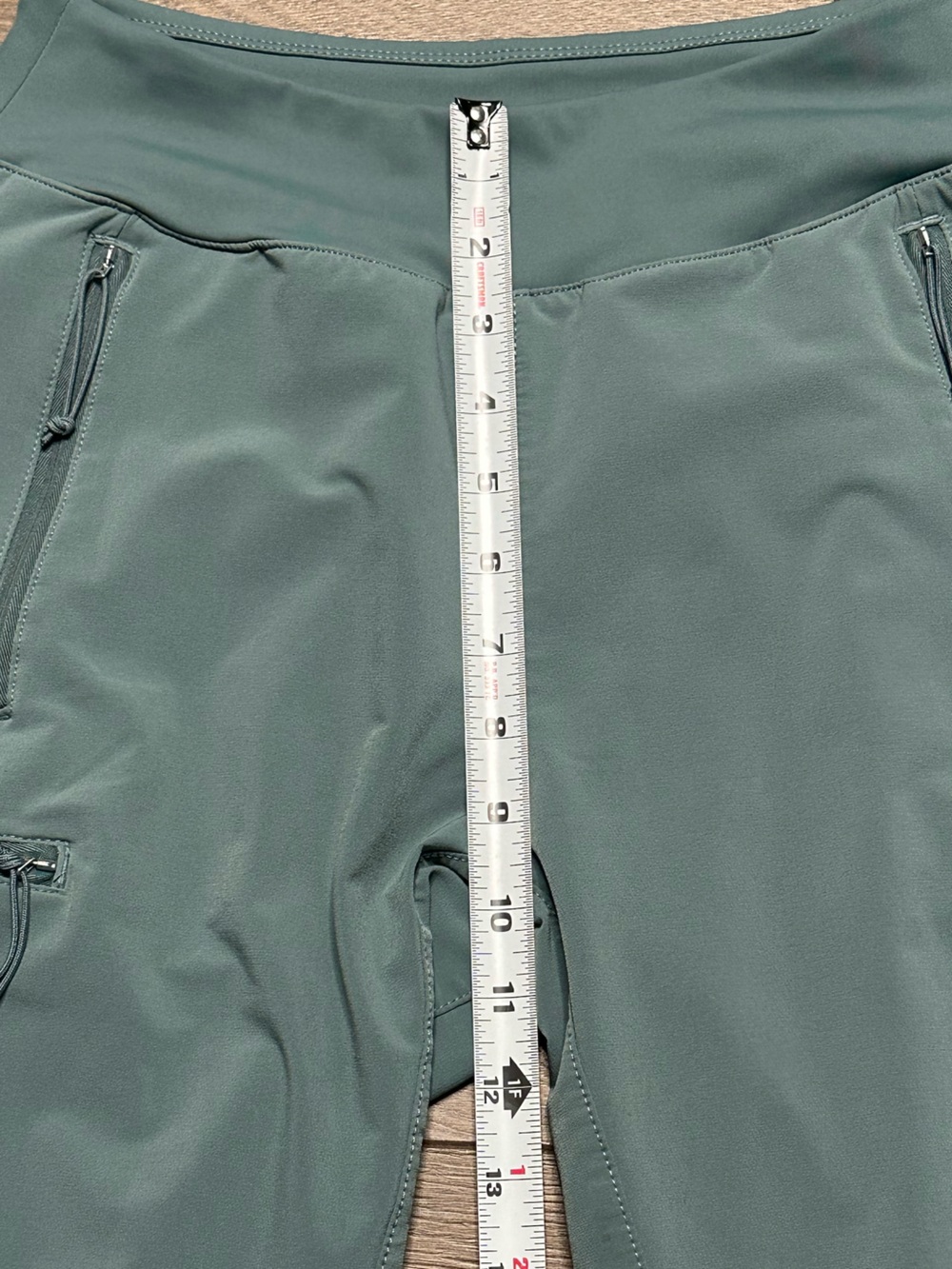 The North Face Bridgewater Joggers Mid Rise Hiking Casual Travel Pants Green XS - Picture 10 of 11